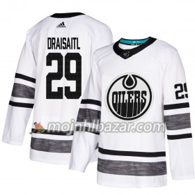 Dresovi Edmonton Oilers Leon Draisaitl 29 2019 All-Star Adidas Bijela Authentic - Muške